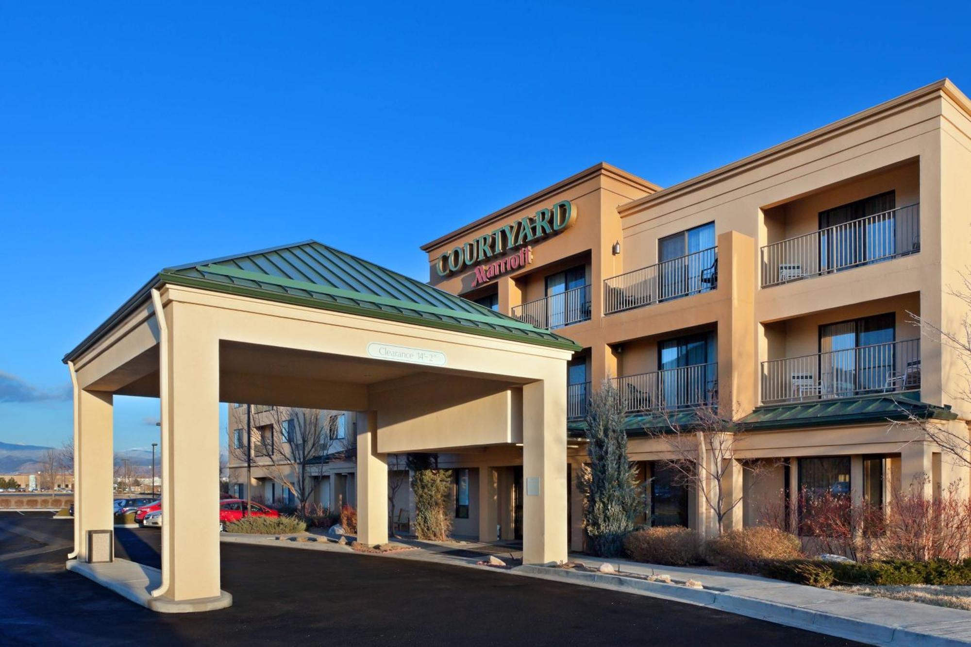 Hotel Courtyard Boulder Longmont Exterior foto