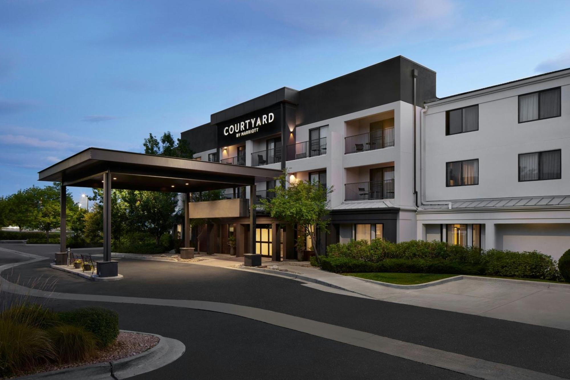 Hotel Courtyard Boulder Longmont Exterior foto